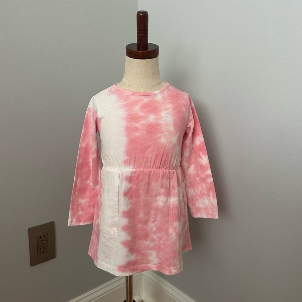SOVEREIGN CODE GIRLS TIE DIED DRESS